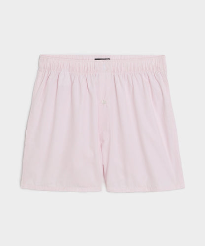 Todd Snyder Portuguese Cotton Boxers - Pink
