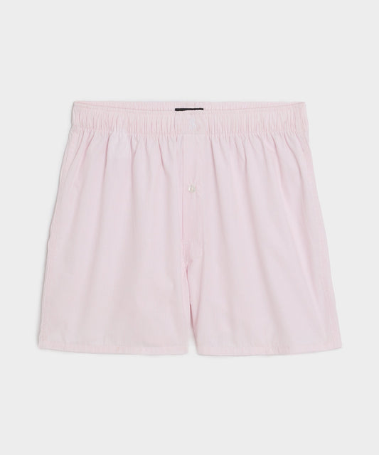 Todd Snyder Portuguese Cotton Boxers - Pink