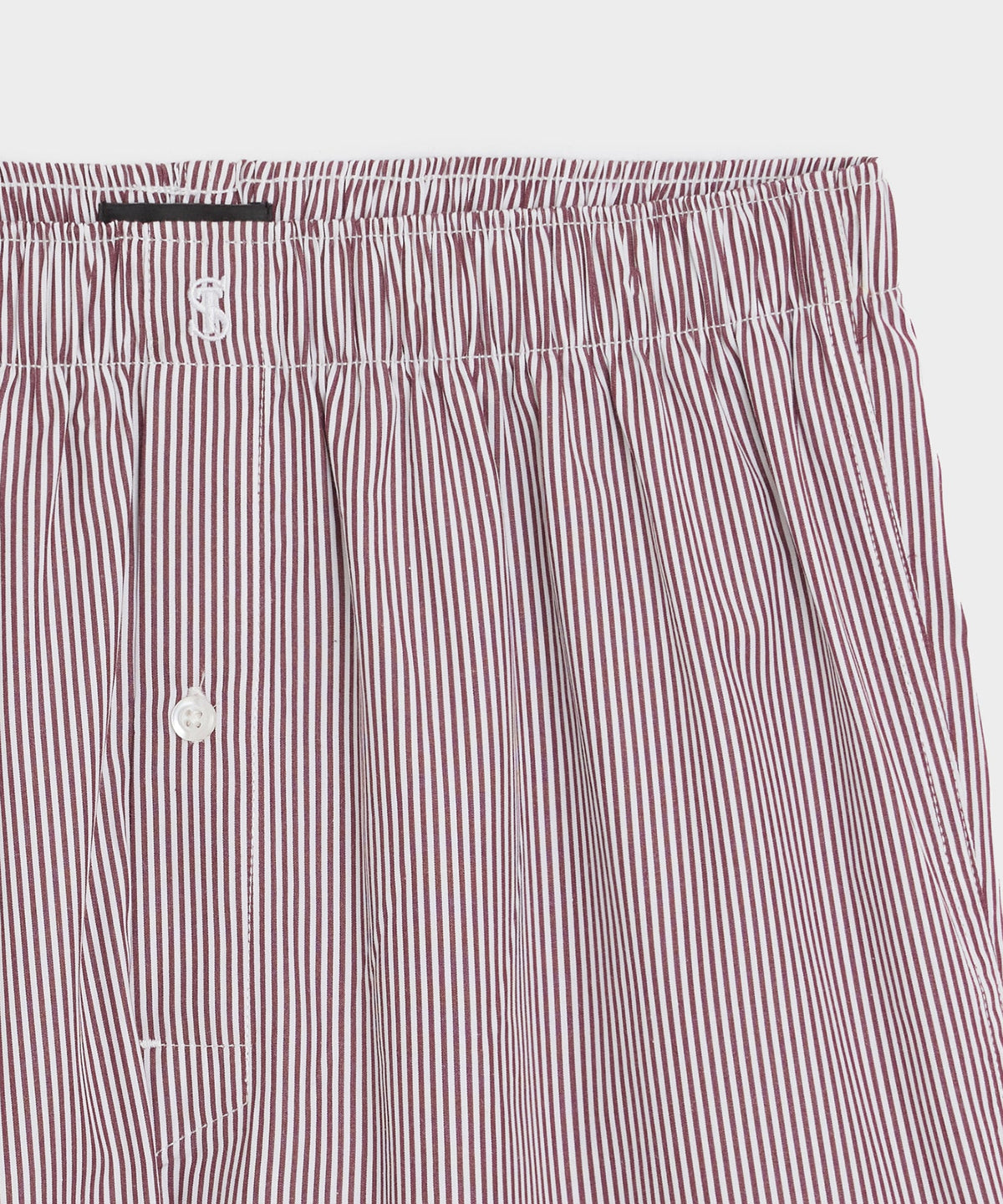 Todd Snyder Portuguese Cotton Boxers - Red
