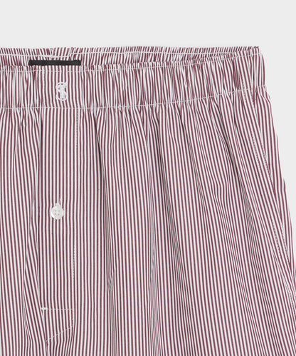 Todd Snyder Portuguese Cotton Boxers - Red