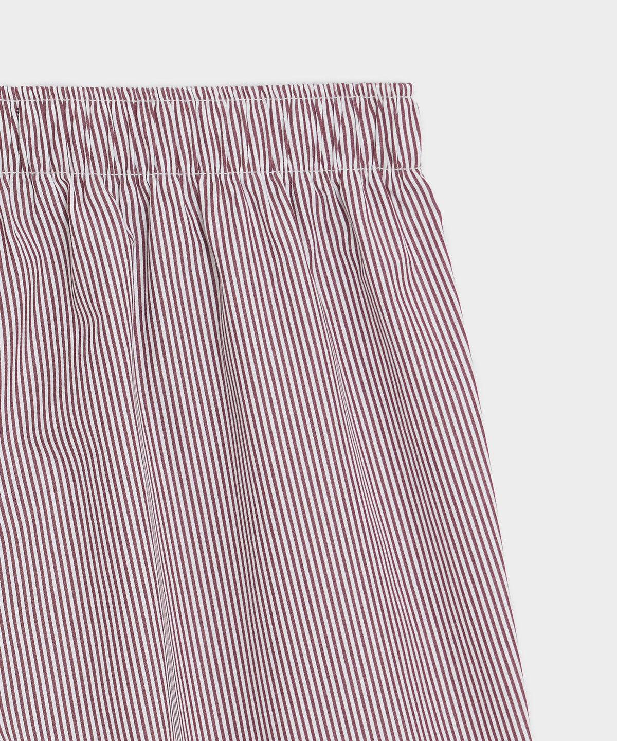 Todd Snyder Portuguese Cotton Boxers - Red