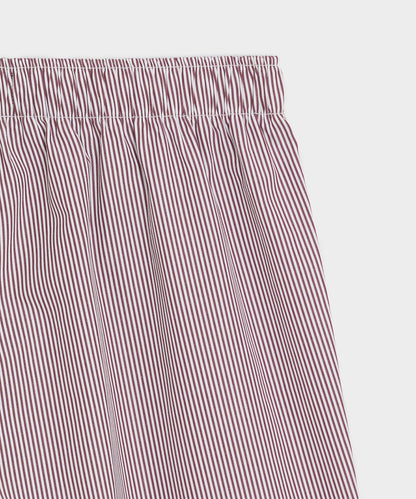 Todd Snyder Portuguese Cotton Boxers - Red
