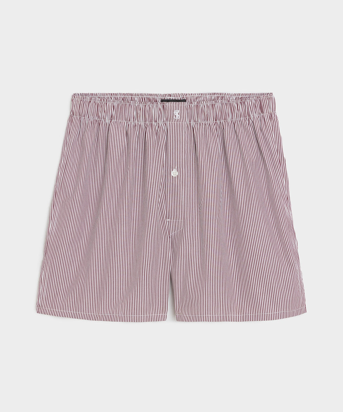 Todd Snyder Portuguese Cotton Boxers - Red