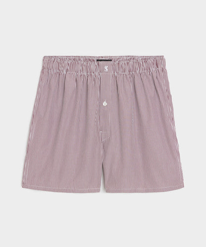 Todd Snyder Portuguese Cotton Boxers - Red