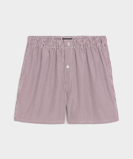 Todd Snyder Portuguese Cotton Boxers - Red