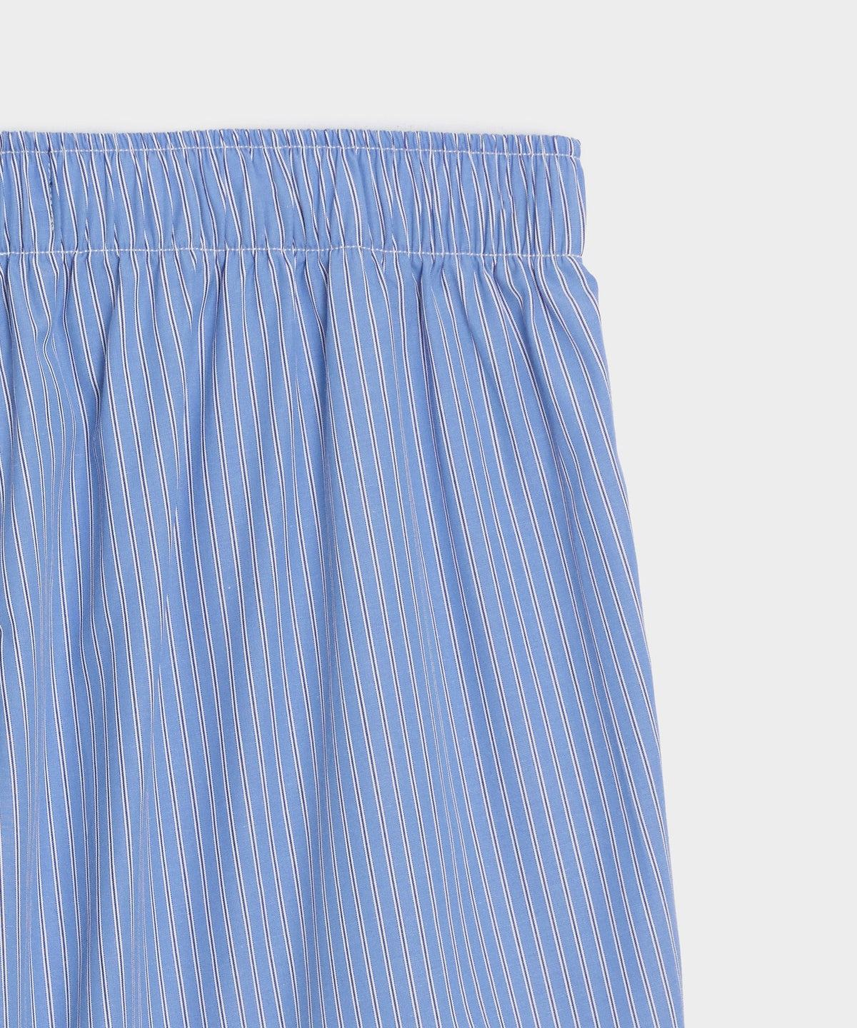 Todd Snyder Portuguese Cotton Boxers - Blue Regatta