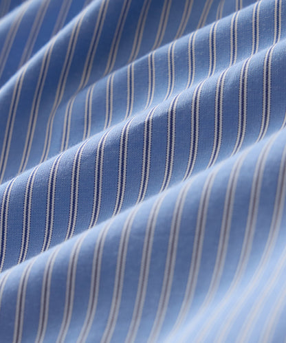 Todd Snyder Portuguese Cotton Boxers - Blue Regatta