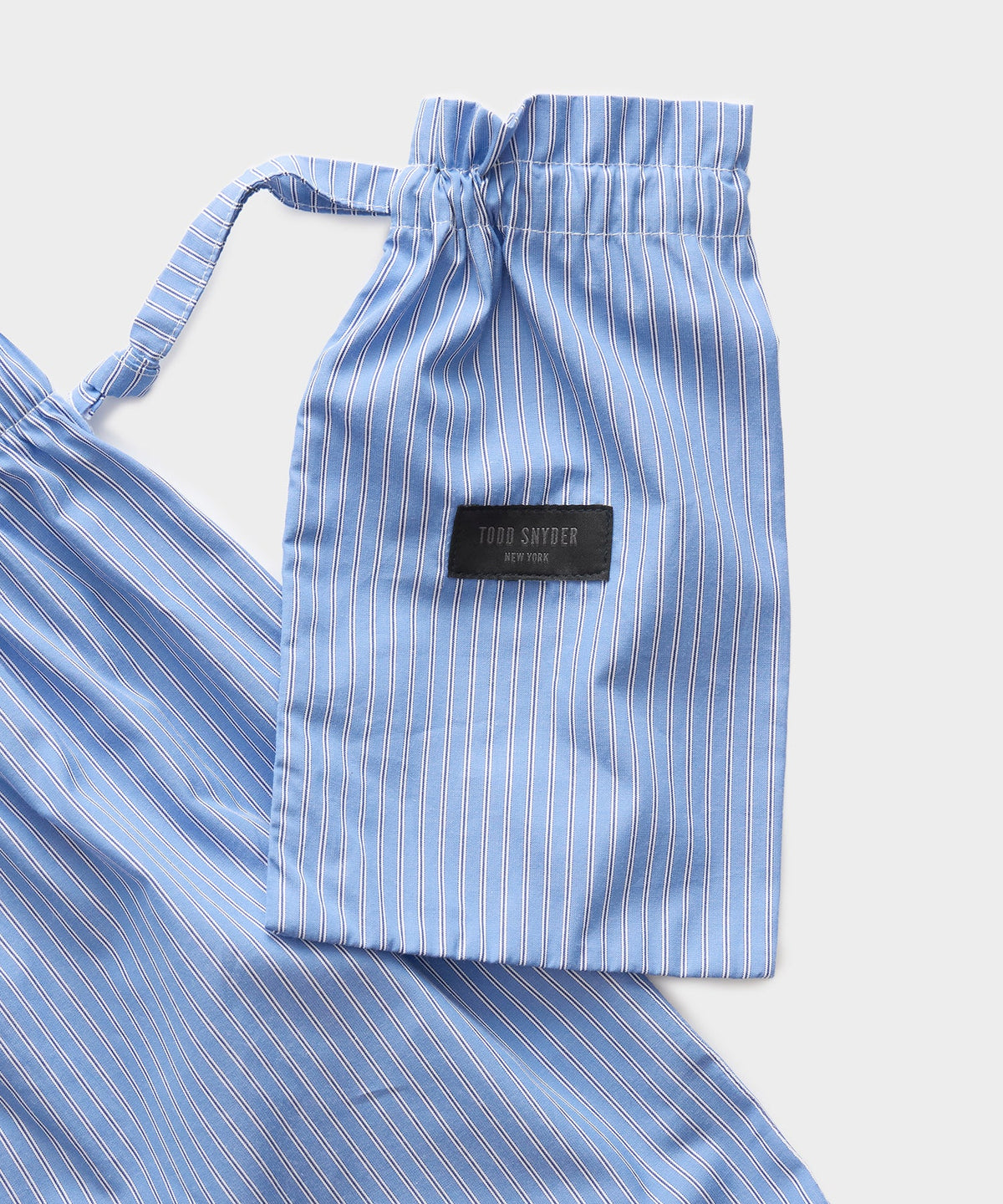 Todd Snyder Portuguese Cotton Boxers - Blue Regatta