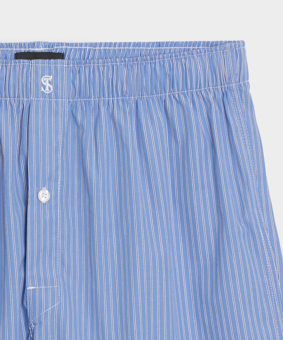 Todd Snyder Portuguese Cotton Boxers - Blue Regatta