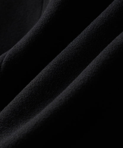 Todd Snyder Italian Wool-Cashmere Peacoat - Black