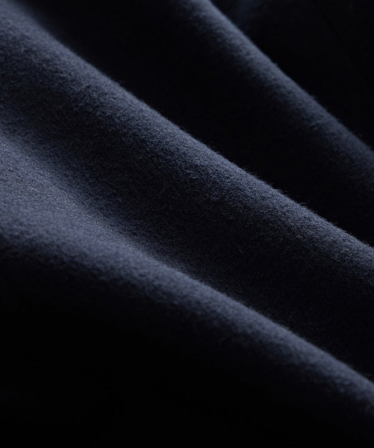 Todd Snyder Italian Wool-Cashmere Peacoat - Navy
