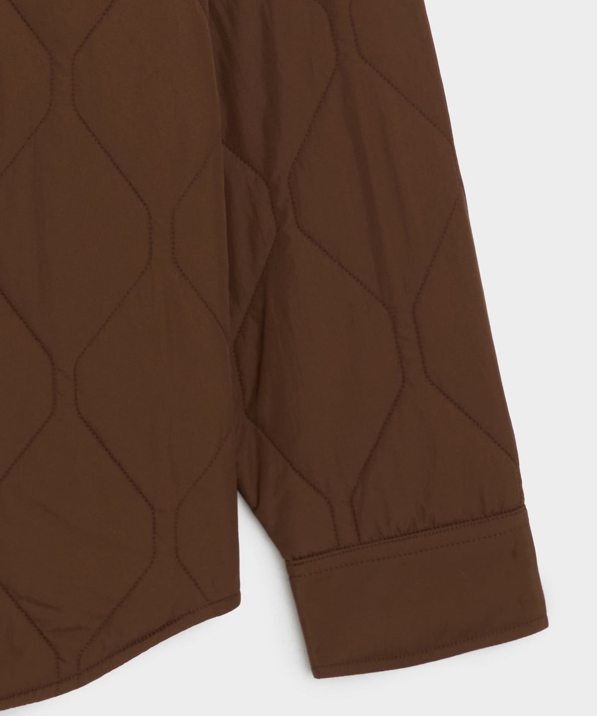 Todd Snyder Quilted Filled Shirt Jacket - Brown