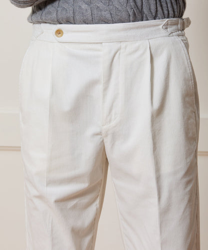 Todd Snyder Italian Corduroy Side Tab Trouser - Birch