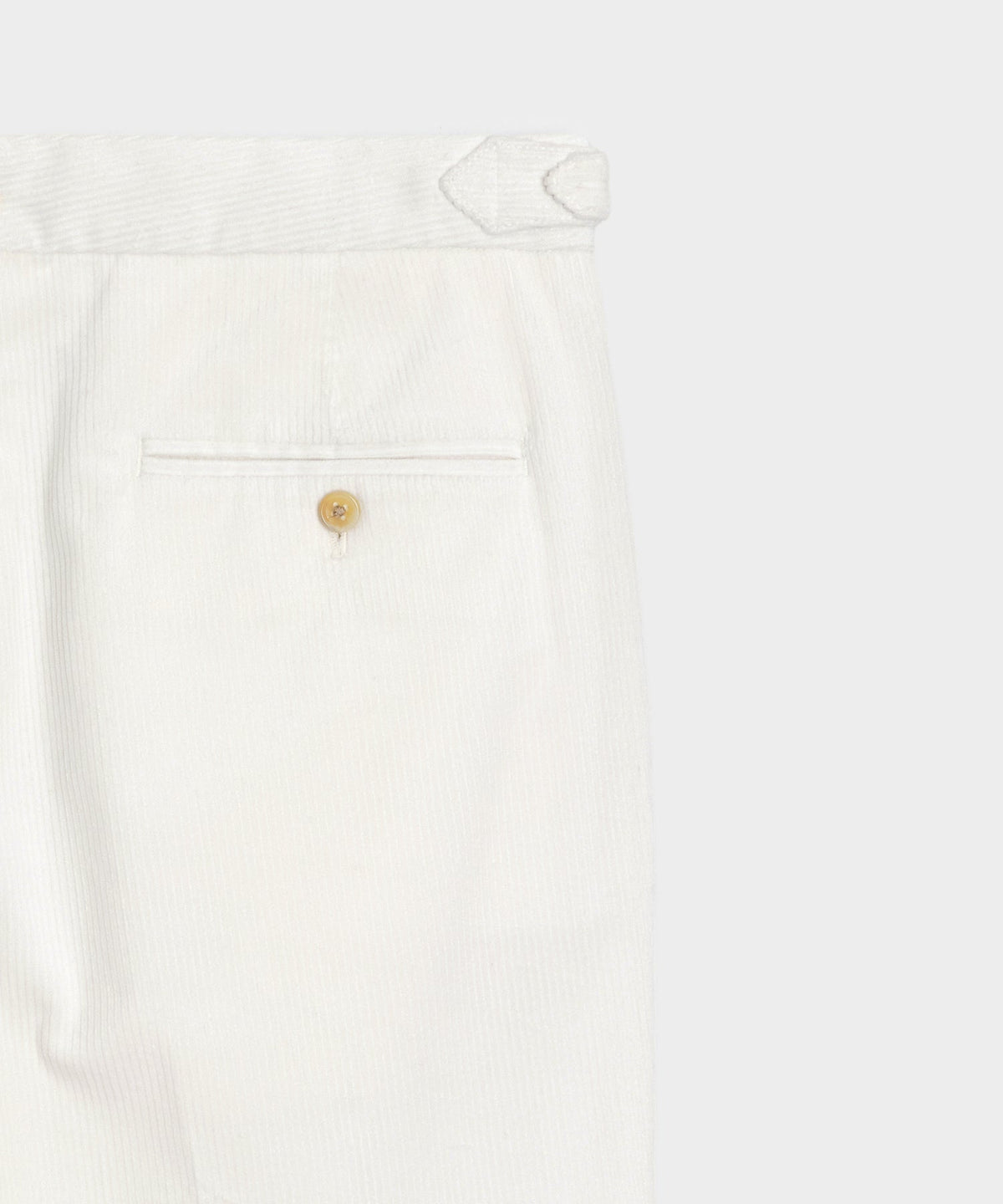 Todd Snyder Italian Corduroy Side Tab Trouser - Birch