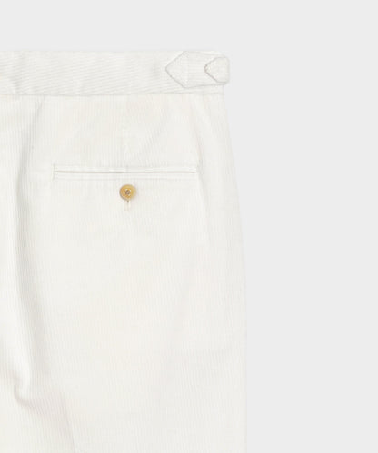 Todd Snyder Italian Corduroy Side Tab Trouser - Birch