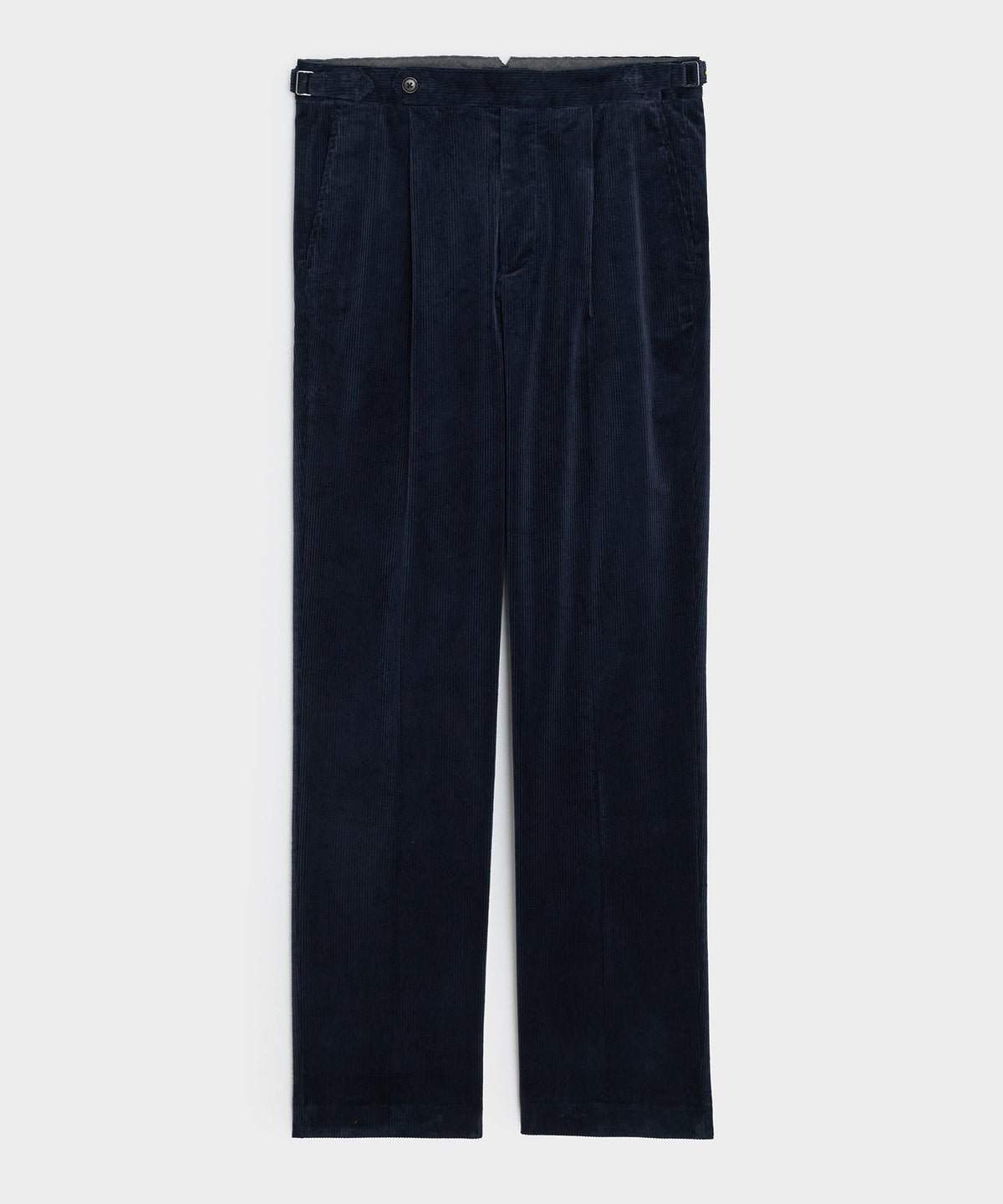 Todd Snyder Italian Corduroy Side Tab Trouser - Navy