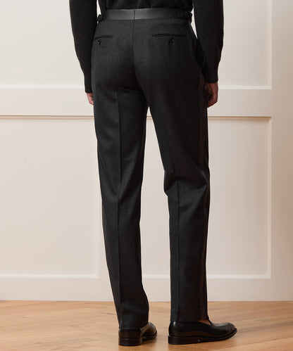 Todd Snyder Italian Flannel Tuxedo Trouser - Charcoal