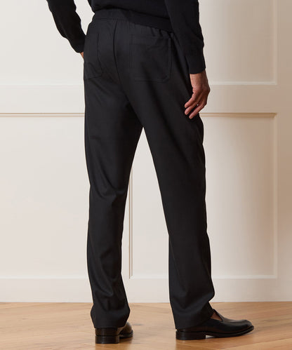 Todd Snyder Wool Leisure Trouser - Black