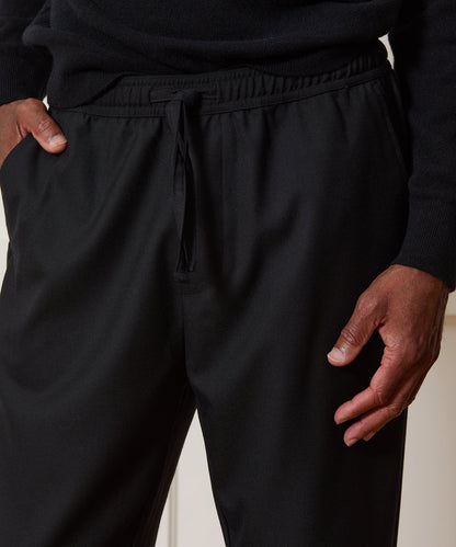 Todd Snyder Wool Leisure Trouser - Black