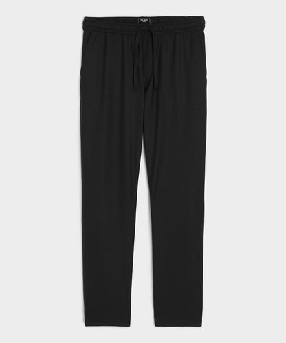 Todd Snyder Wool Leisure Trouser - Black