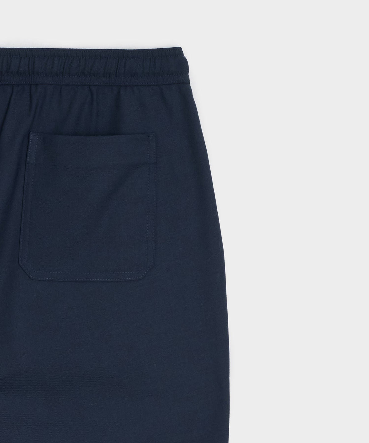 Todd Snyder Wool Leisure Trouser - Navy