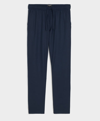 Todd Snyder Wool Leisure Trouser - Navy