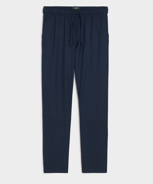 Todd Snyder Wool Leisure Trouser - Navy