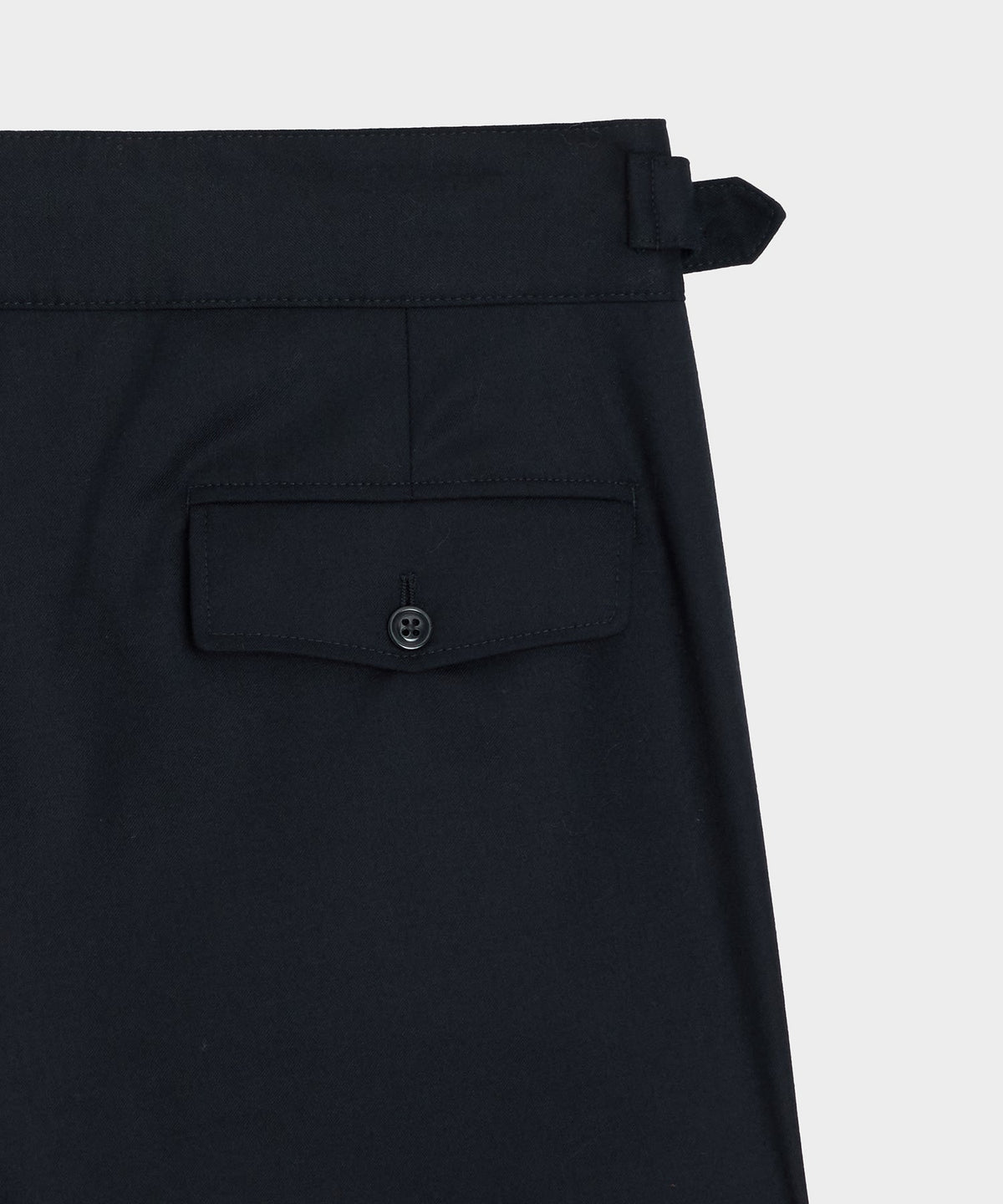 Todd Snyder Italian Flannel Gurkha Trouser - Navy