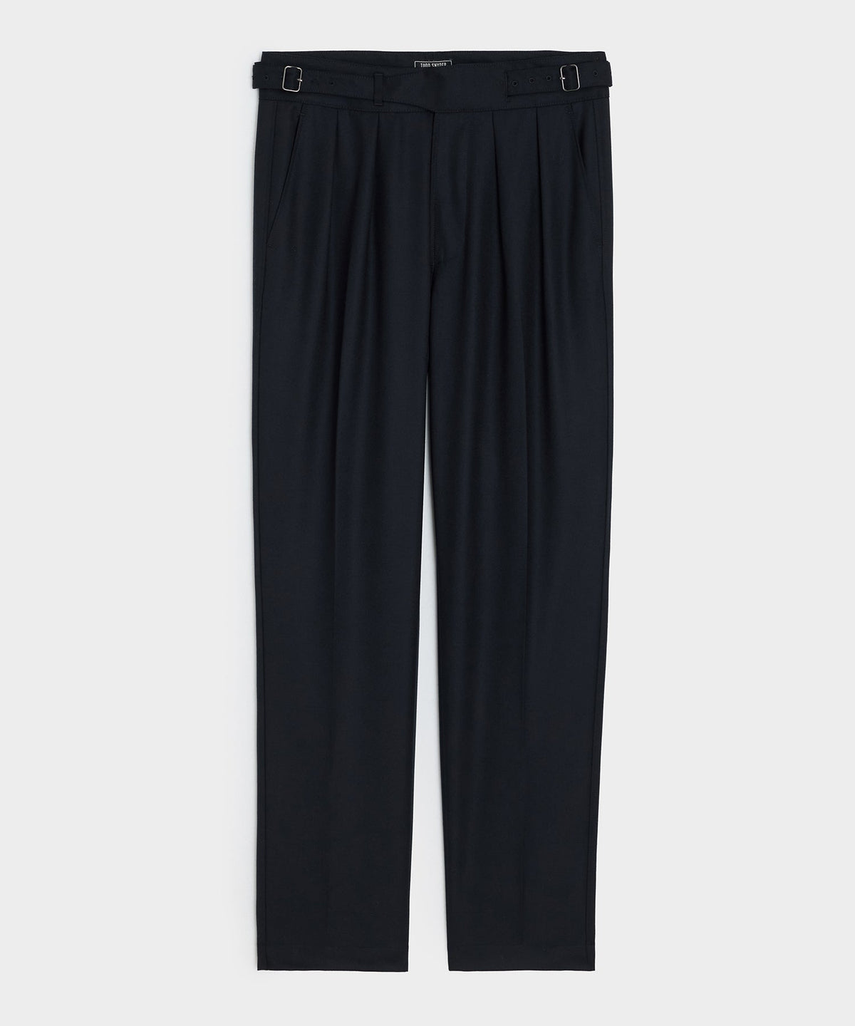 Todd Snyder Italian Flannel Gurkha Trouser - Navy