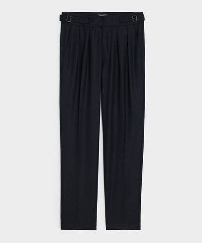 Todd Snyder Italian Flannel Gurkha Trouser - Navy