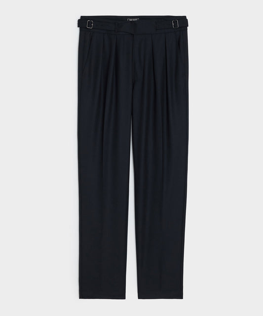Todd Snyder Italian Flannel Gurkha Trouser - Navy