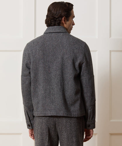 Todd Snyder Donegal Military Overshirt - Charcoal