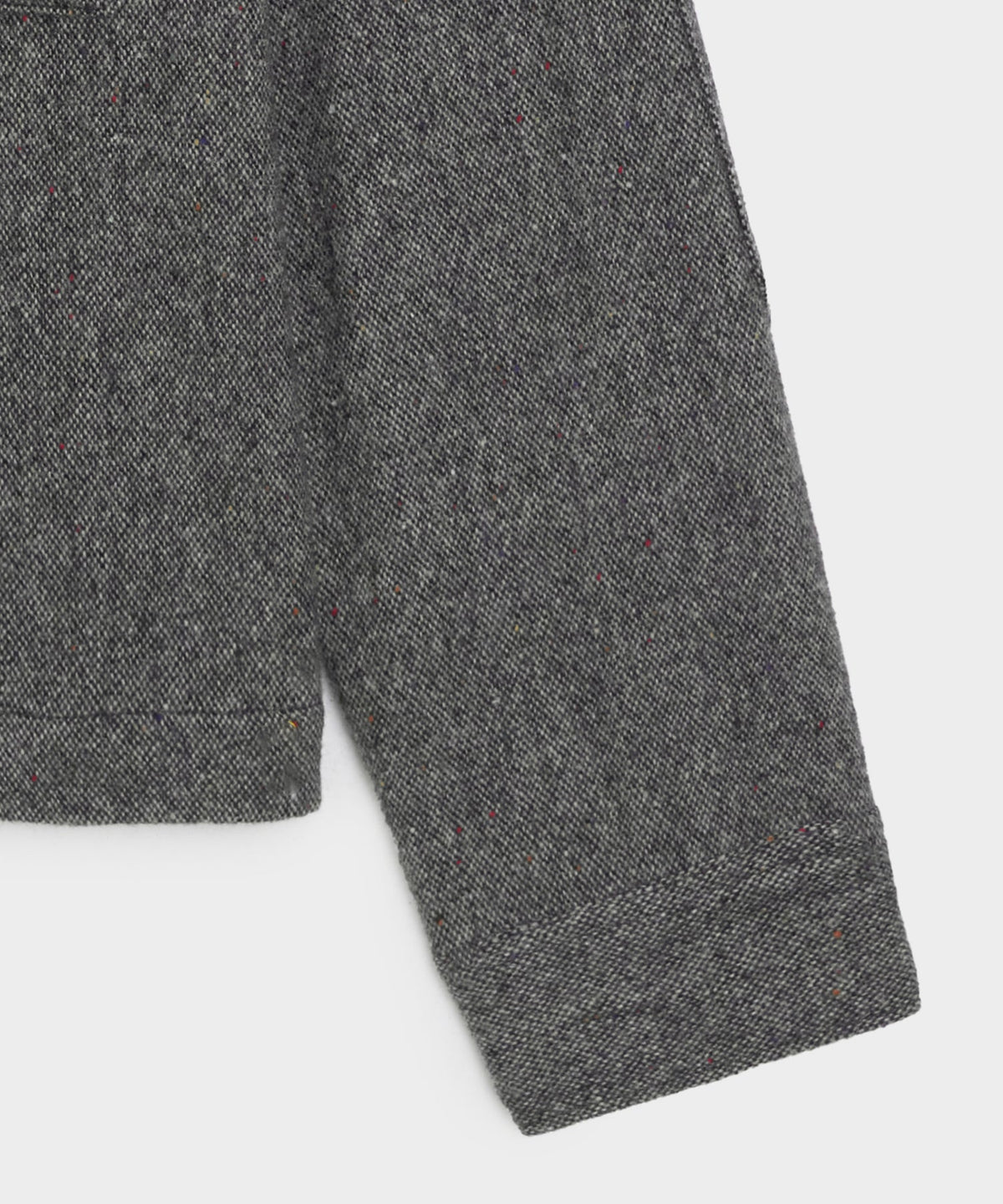 Todd Snyder Donegal Military Overshirt - Charcoal