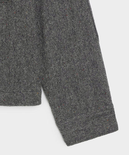 Todd Snyder Donegal Military Overshirt - Charcoal