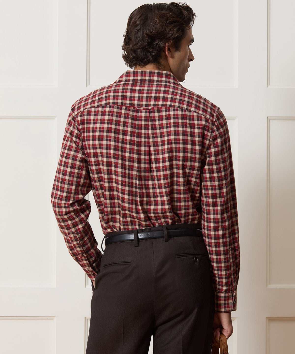 Todd Snyder Portuguese Flannel Shirt - Red