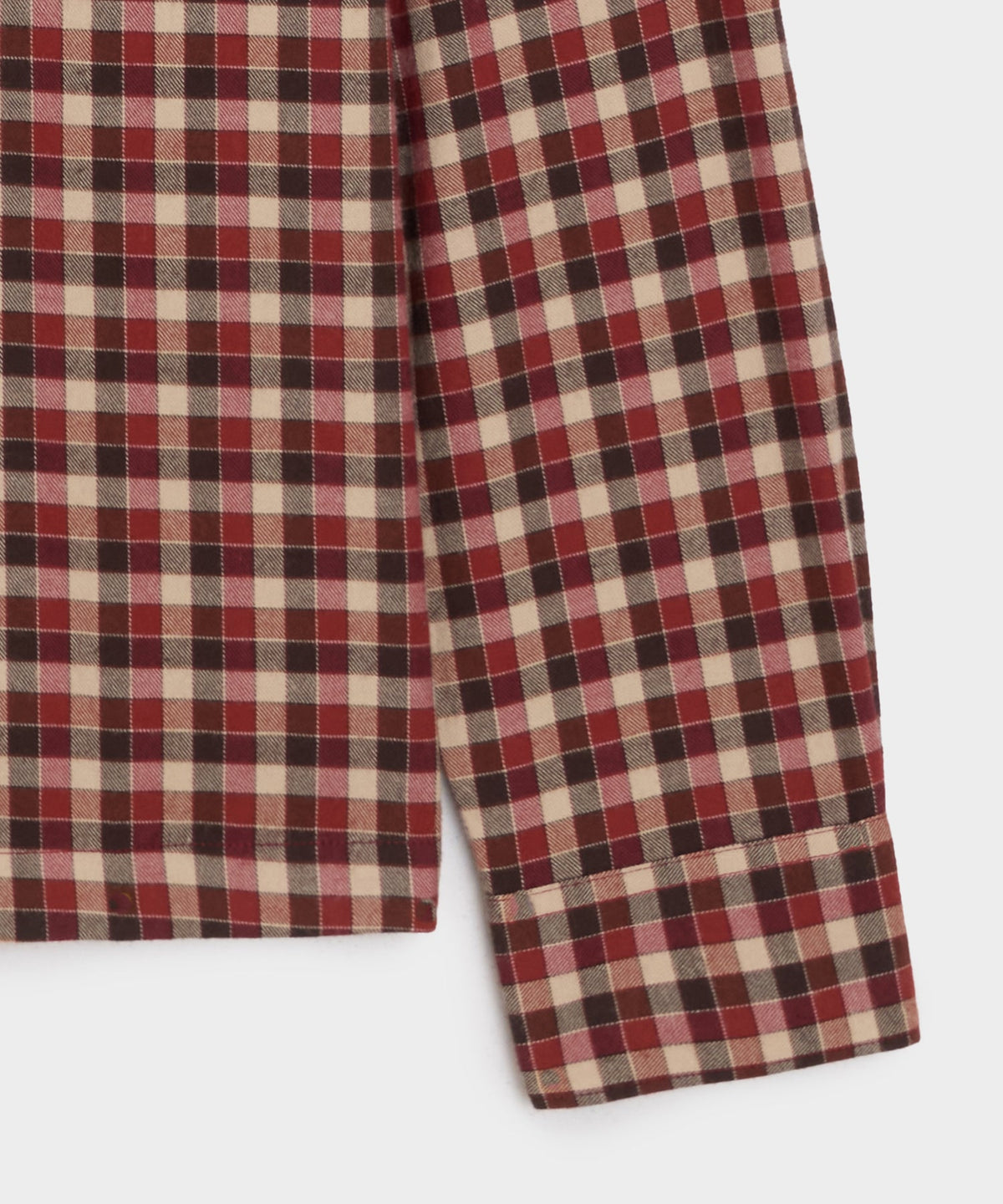 Todd Snyder Portuguese Flannel Shirt - Red