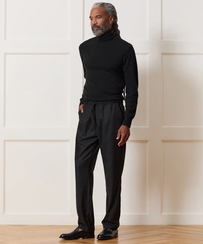 Todd Snyder Cashmere Turtleneck - Black