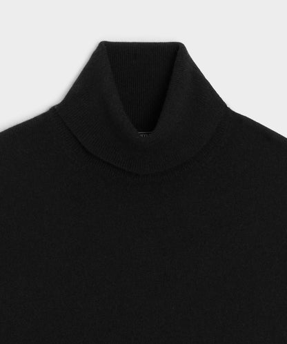Todd Snyder Cashmere Turtleneck - Black