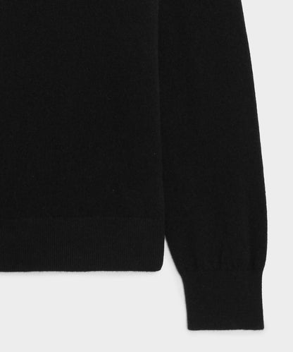 Todd Snyder Cashmere Turtleneck - Black