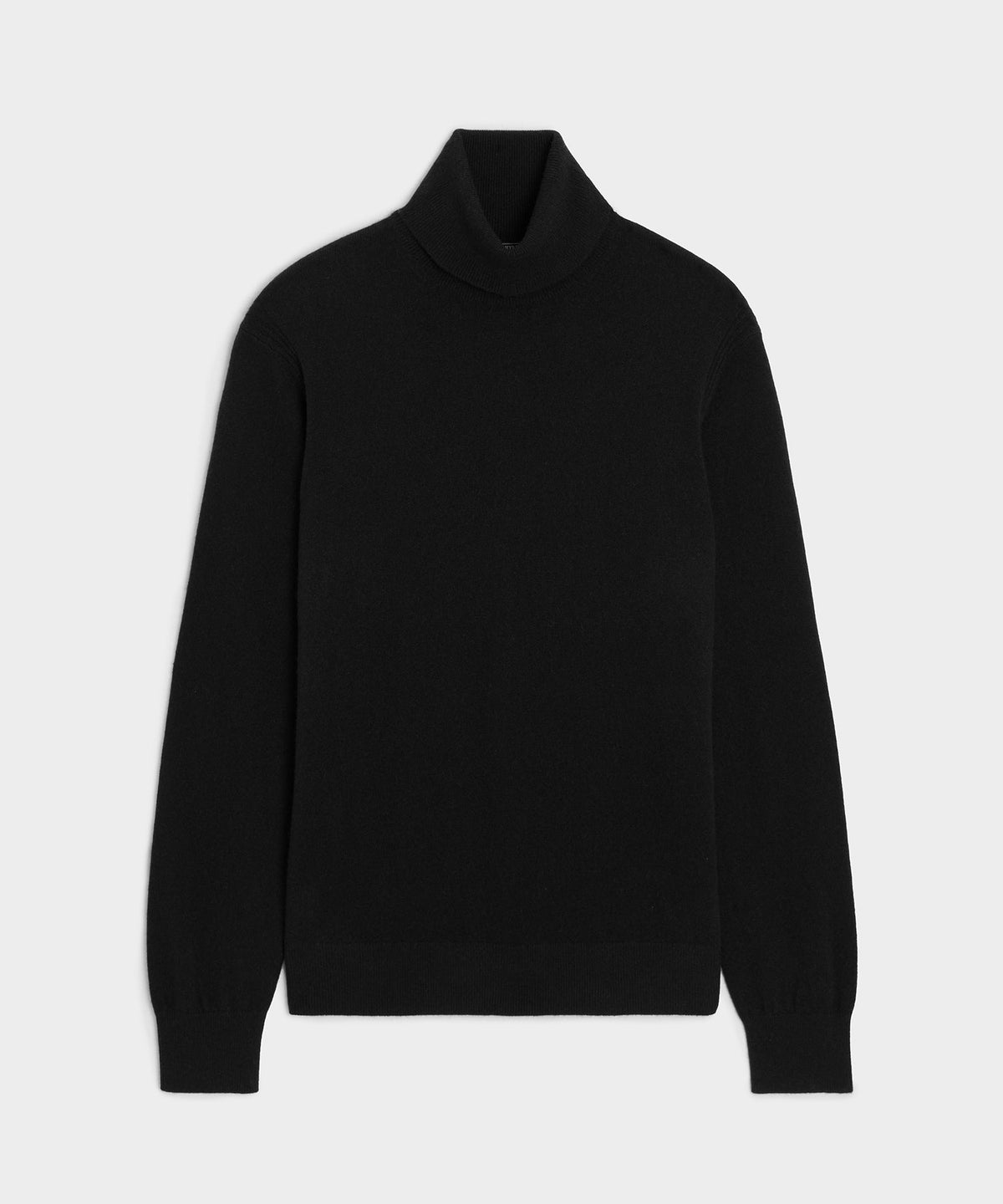 Todd Snyder Cashmere Turtleneck - Black
