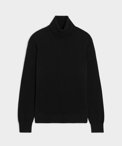 Todd Snyder Cashmere Turtleneck - Black