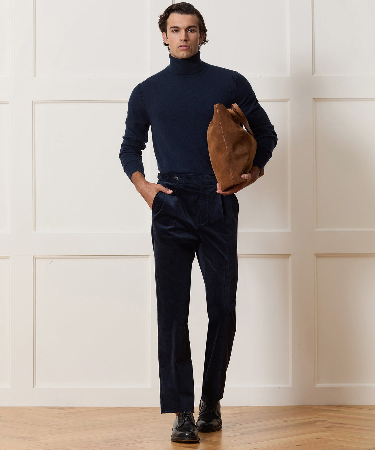 Todd Snyder Cashmere Turtleneck - Navy
