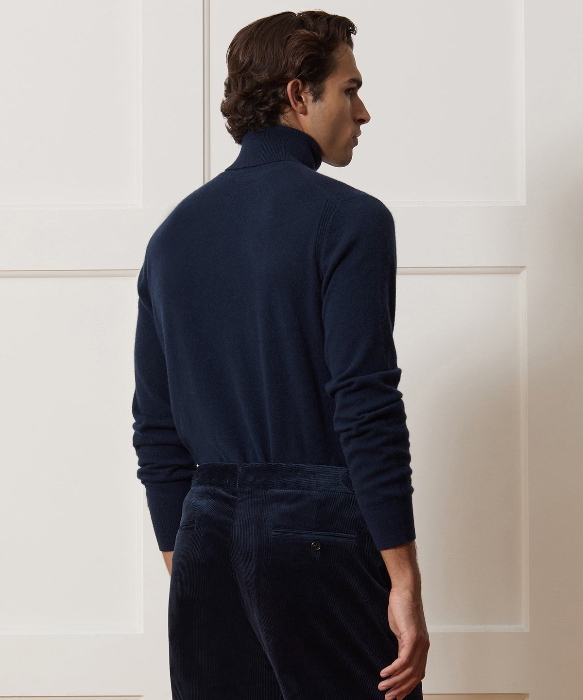 Todd Snyder Cashmere Turtleneck - Navy