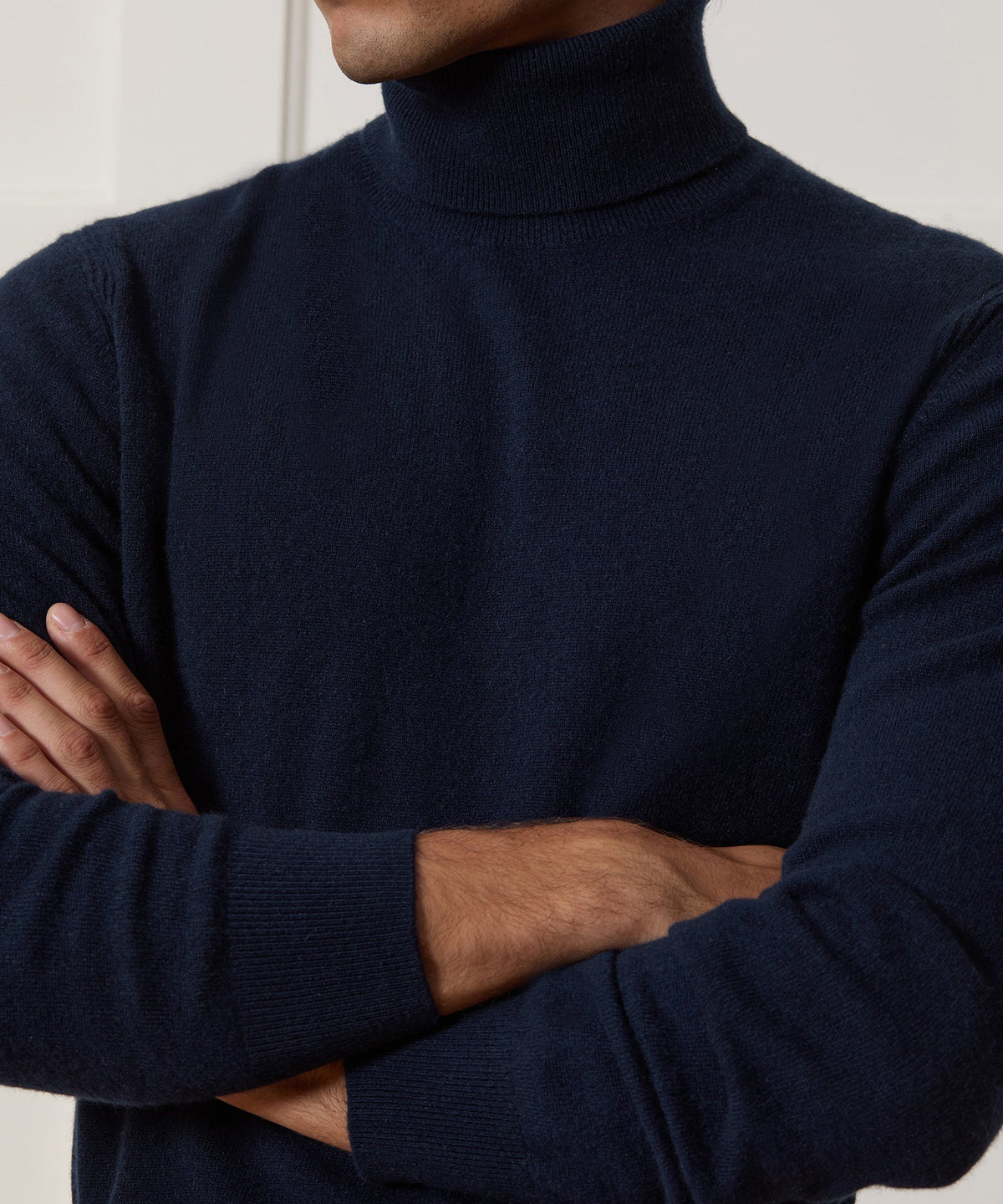 Todd Snyder Cashmere Turtleneck - Navy