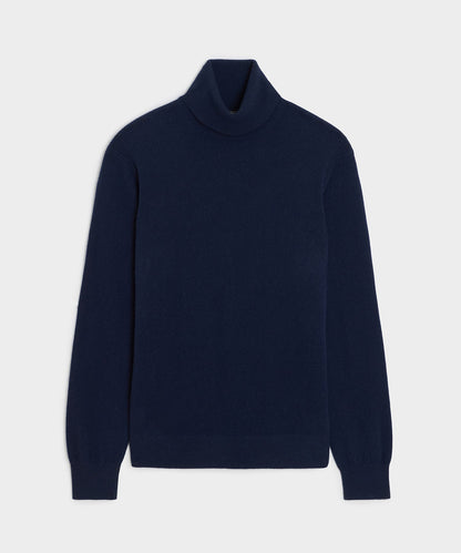 Todd Snyder Cashmere Turtleneck - Navy