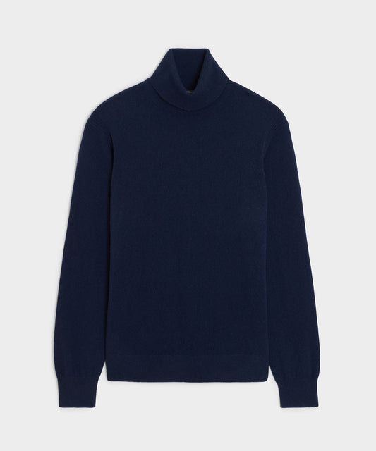 Todd Snyder Cashmere Turtleneck - Navy