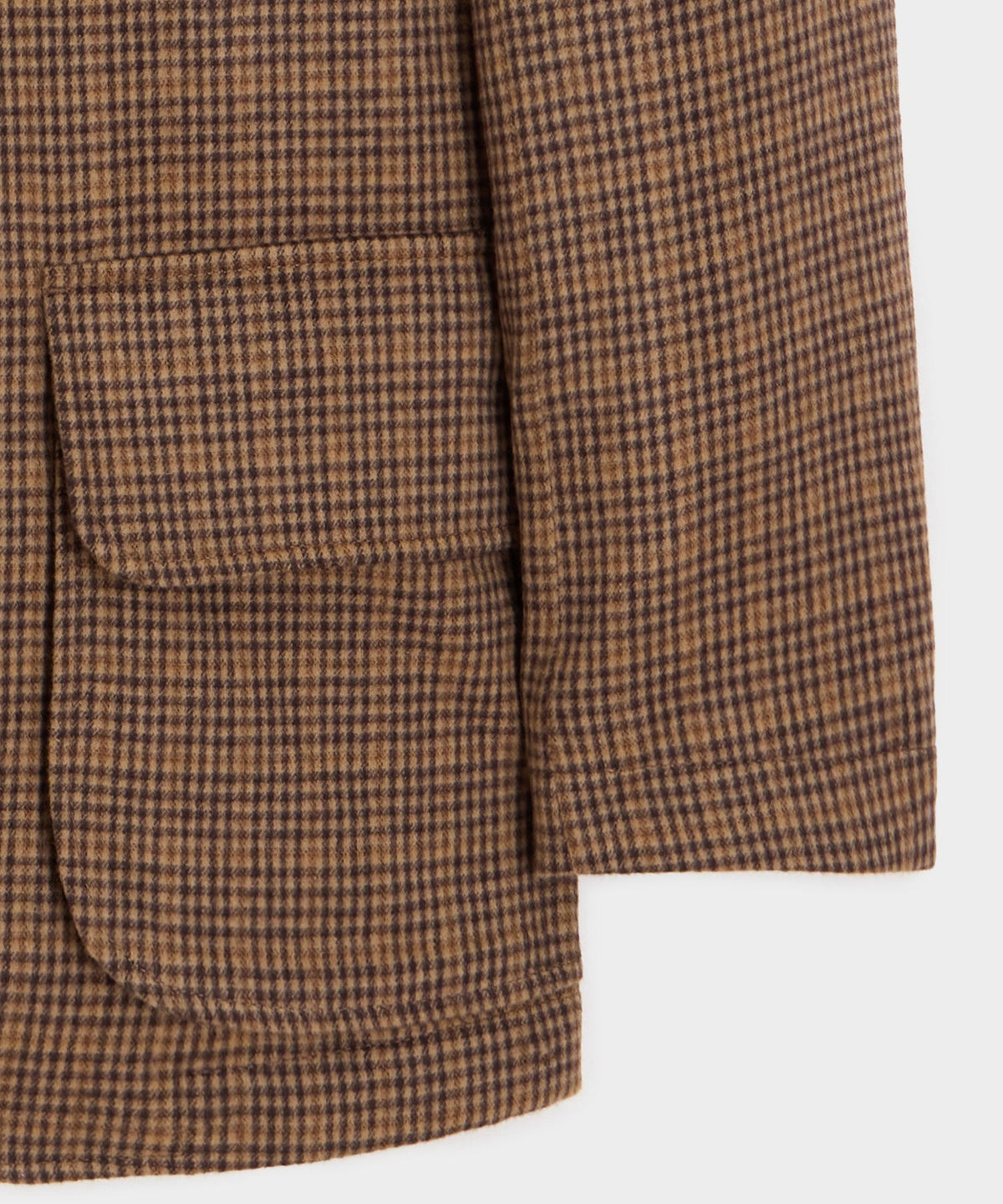 Todd Snyder Italian Guncheck Upland Jacket - Orange