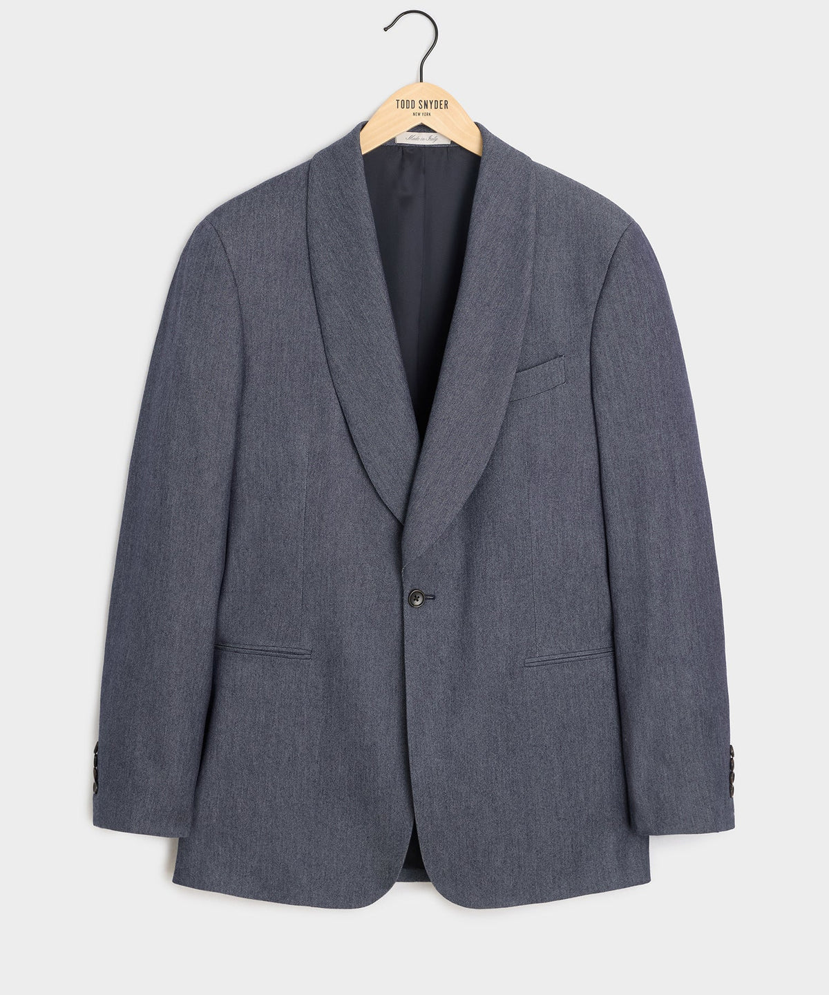 Todd Snyder Italian Cashmere Dayshawl Jacket - Indigo