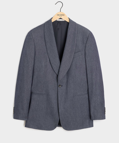 Todd Snyder Italian Cashmere Dayshawl Jacket - Indigo