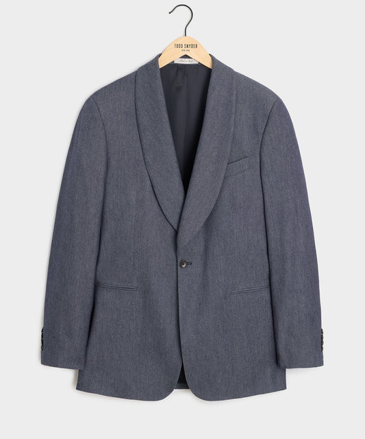 Todd Snyder Italian Cashmere Dayshawl Jacket - Indigo